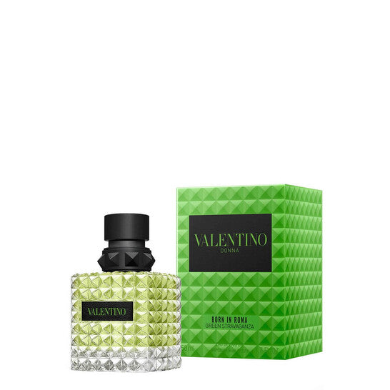 Valentino Garavani Ladies Born in Roma Green Stravaganza EDT Spray 1.7 oz