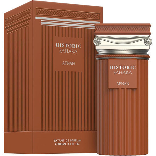 Afnan Unisex Historic Sahara Extrait de Parfum Spray 3.4 oz