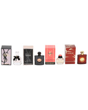 YSL MINI 7.5ml (MON PARIS+BLACK OPIUM+PARIS+OPIUM)