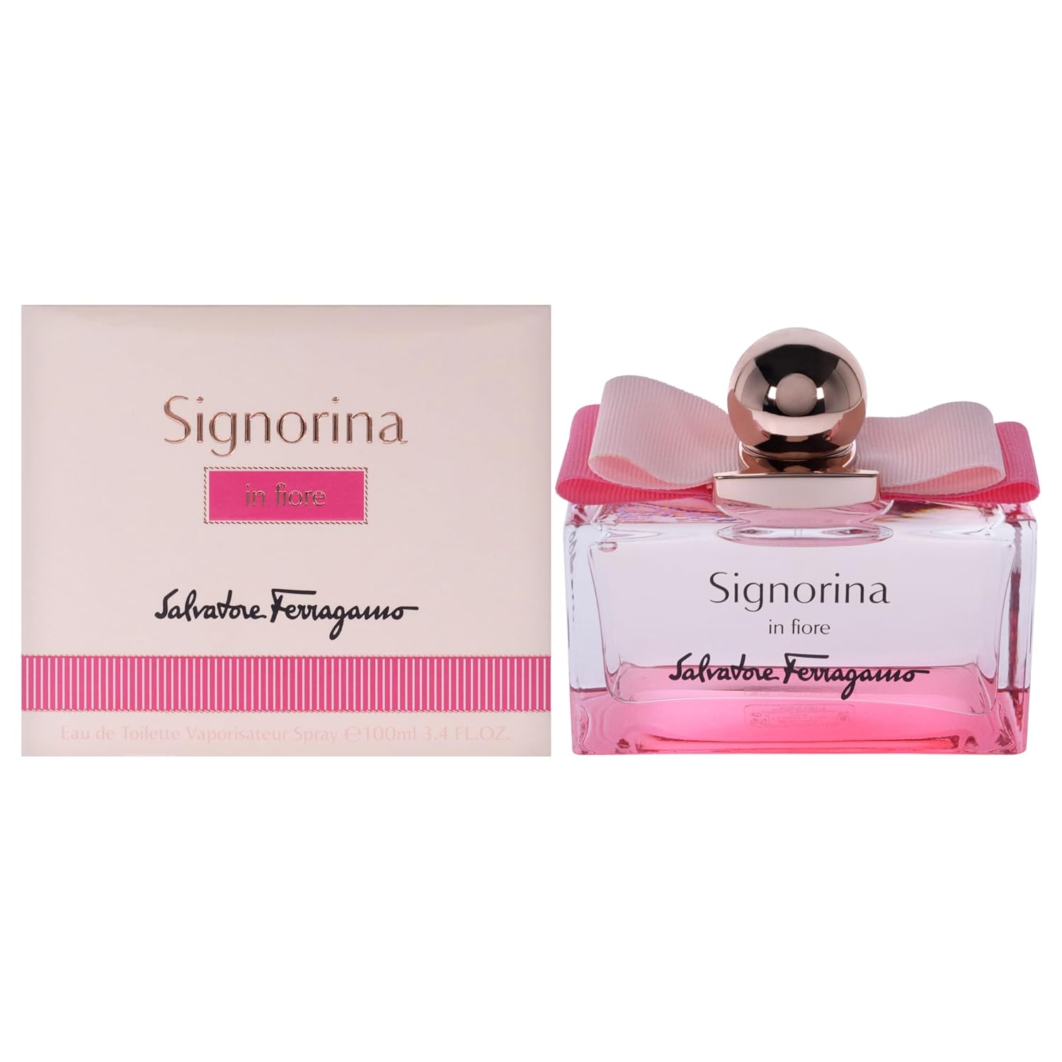 Salvatore Ferragamo Signorina In Fiore / S. Ferragamo EDT Spray