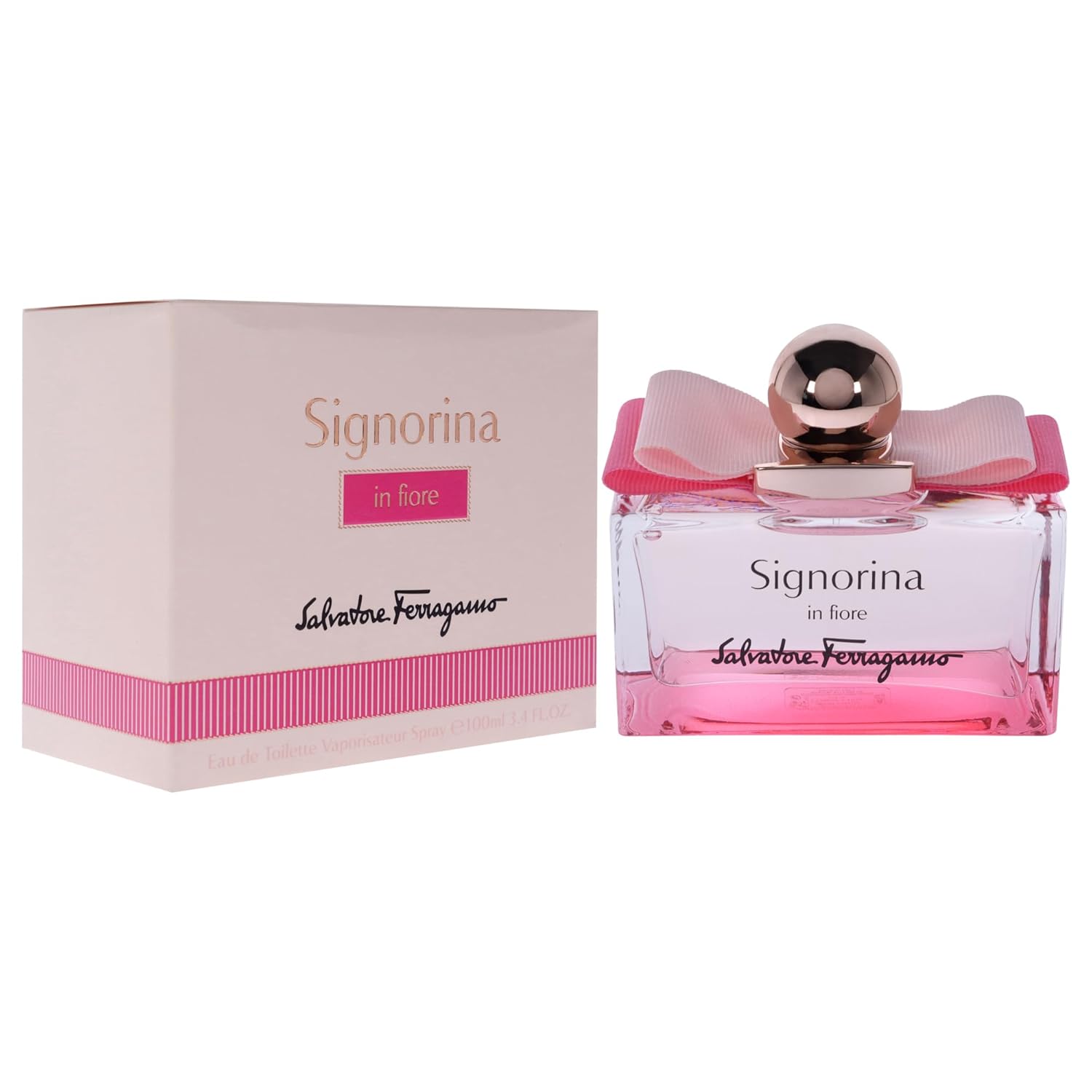 Salvatore Ferragamo Signorina In Fiore / S. Ferragamo EDT Spray