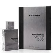 Al Haramain Men's Amber Oud Carbon EDP Spray