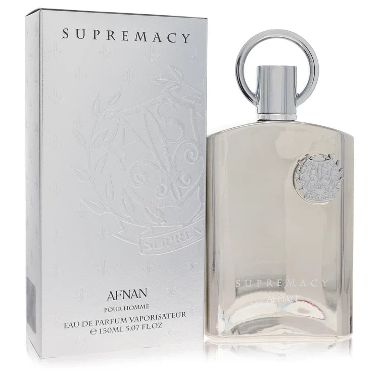 Afnan Supremacy Silver Pour Homme EDP